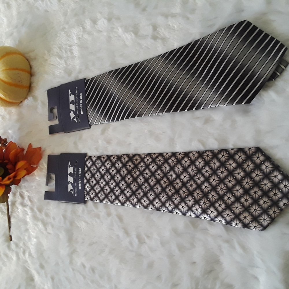 2 M Y Refinement Men's Neckties - Picture 5 of 8